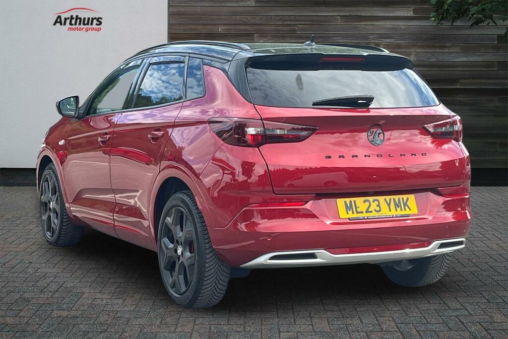 Vauxhall Grandland Ultimate ML23YMK Red #5
