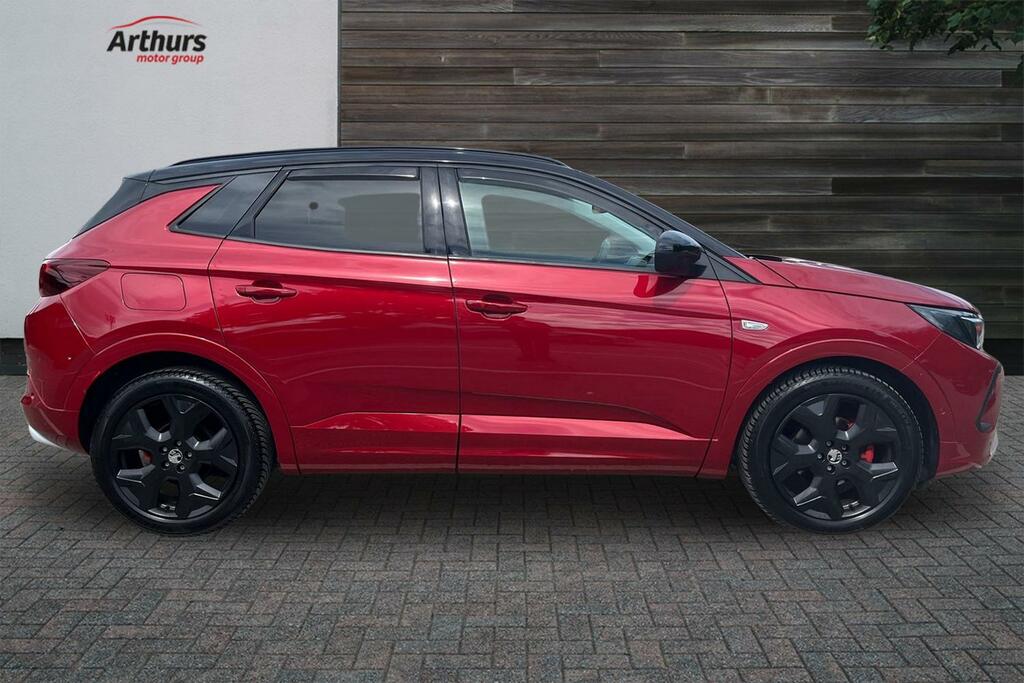 Vauxhall Grandland Ultimate ML23YMK Red #2