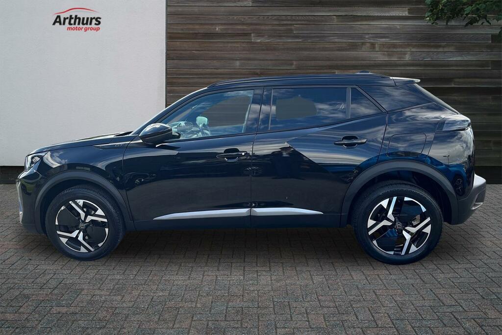 Peugeot 2008 Puretech Eat8 Ss Gt MW73RPO Black #6