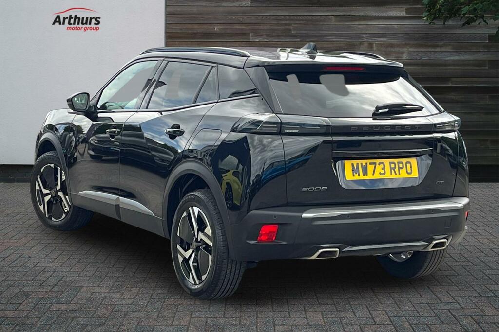 Peugeot 2008 Puretech Eat8 Ss Gt MW73RPO Black #5