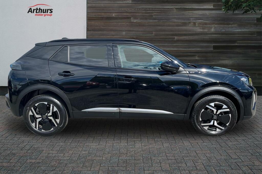 Peugeot 2008 Puretech Eat8 Ss Gt MW73RPO Black #2