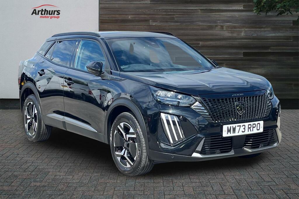 Peugeot 2008 Puretech Eat8 Ss Gt MW73RPO Black