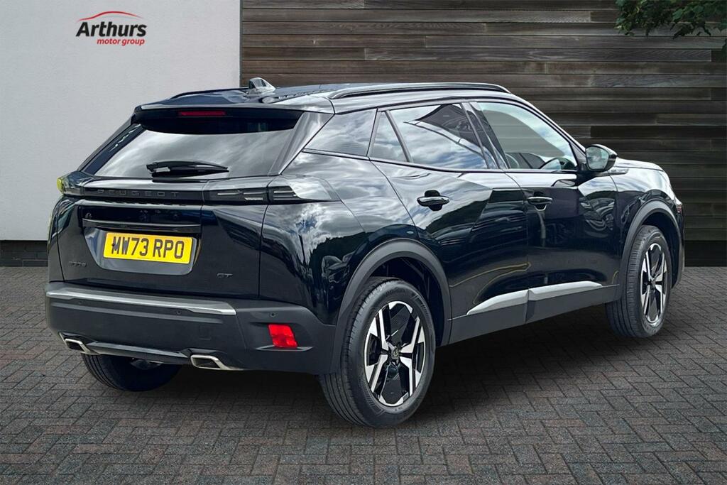 Peugeot 2008 Puretech Eat8 Ss Gt MW73RPO Black #3