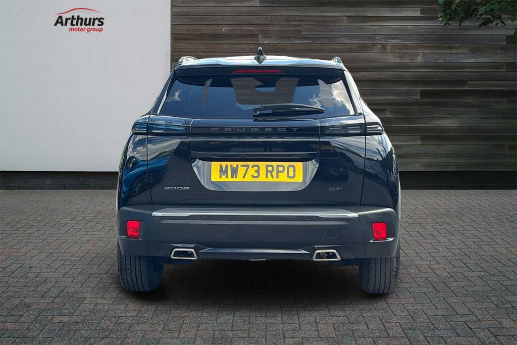 Peugeot 2008 Puretech Eat8 Ss Gt MW73RPO Black #4