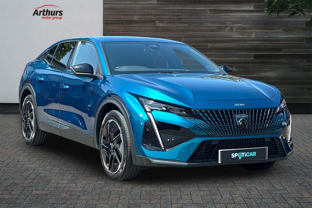 Peugeot 408 Puretech Ss Gt Blue
