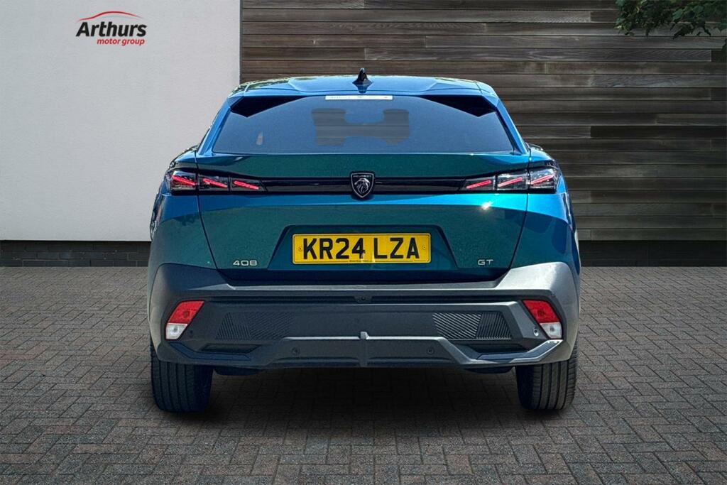 Peugeot 408 Puretech Ss Gt KR24LZA Blue #4
