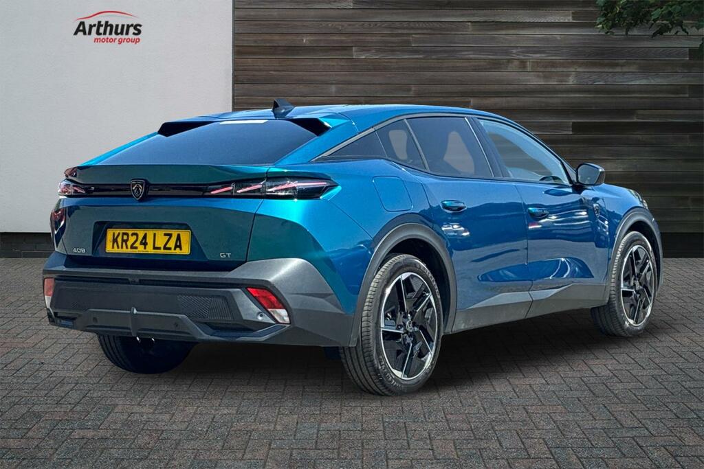 Peugeot 408 Puretech Ss Gt KR24LZA Blue #3