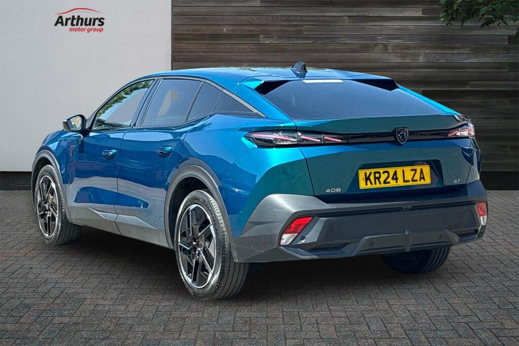 Peugeot 408 Puretech Ss Gt KR24LZA Blue #5