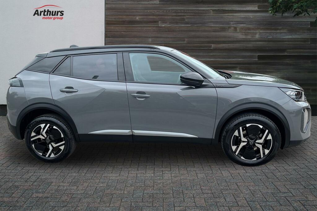 Peugeot 2008 Puretech Eat8 Ss Gt FE75YJJ Grey #2