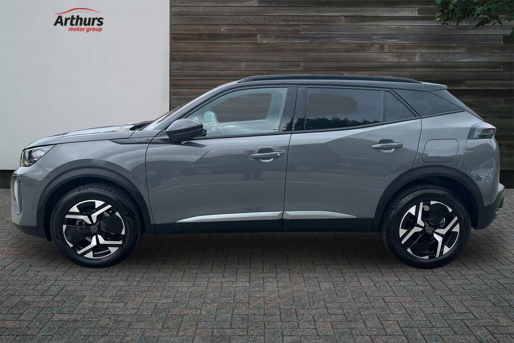 Peugeot 2008 Puretech Eat8 Ss Gt FE75YJJ Grey #6