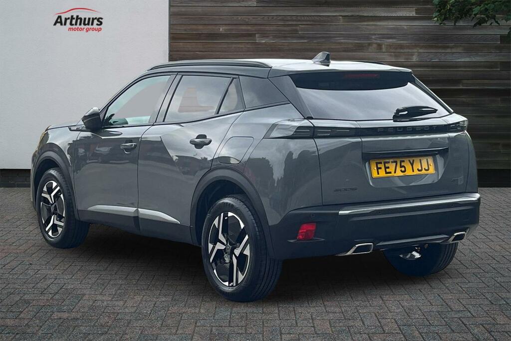 Peugeot 2008 Puretech Eat8 Ss Gt FE75YJJ Grey #5