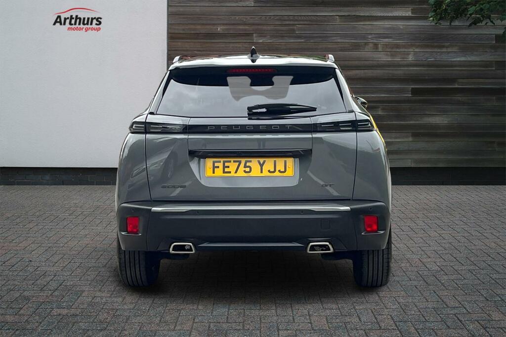 Peugeot 2008 Puretech Eat8 Ss Gt FE75YJJ Grey #4