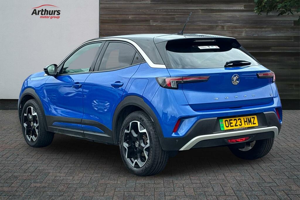 Vauxhall Mokka Ultimate OE23HMZ Blue #5