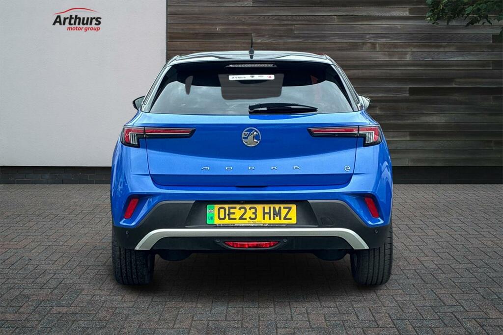 Vauxhall Mokka Ultimate OE23HMZ Blue #4