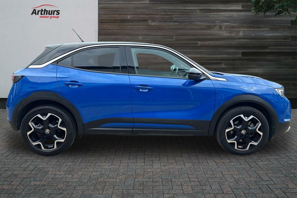 Vauxhall Mokka Ultimate OE23HMZ Blue #2