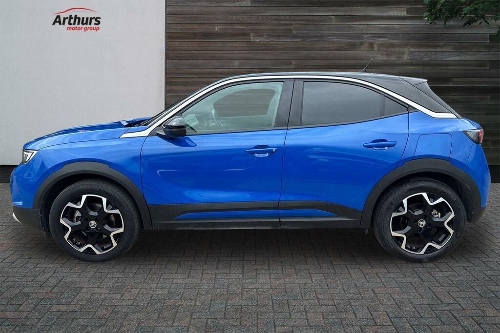 Vauxhall Mokka Ultimate OE23HMZ Blue #6