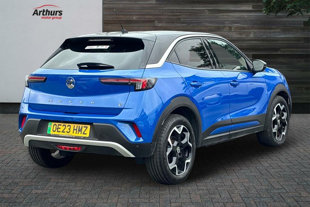 Vauxhall Mokka Ultimate OE23HMZ Blue #3