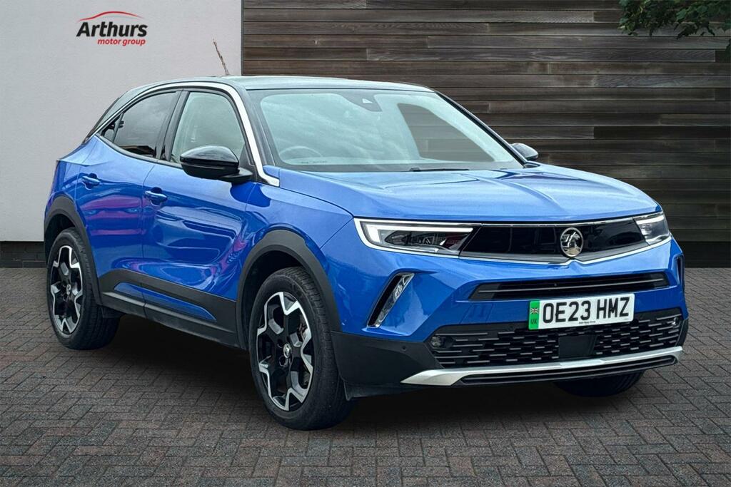 Vauxhall Mokka Ultimate OE23HMZ Blue