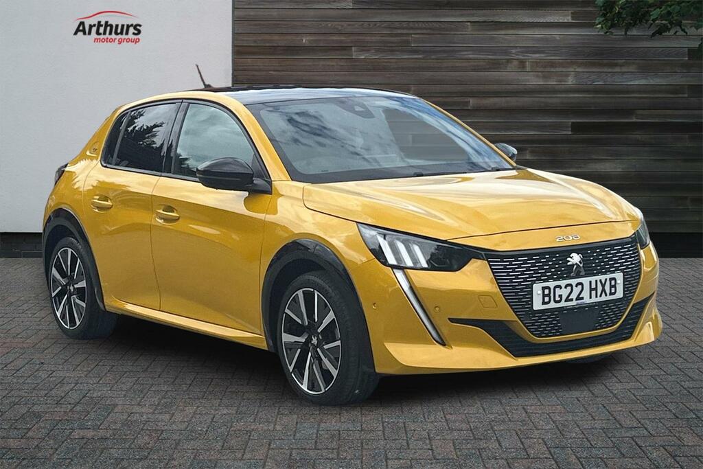 Peugeot 208 Puretech Gt Ss Yellow