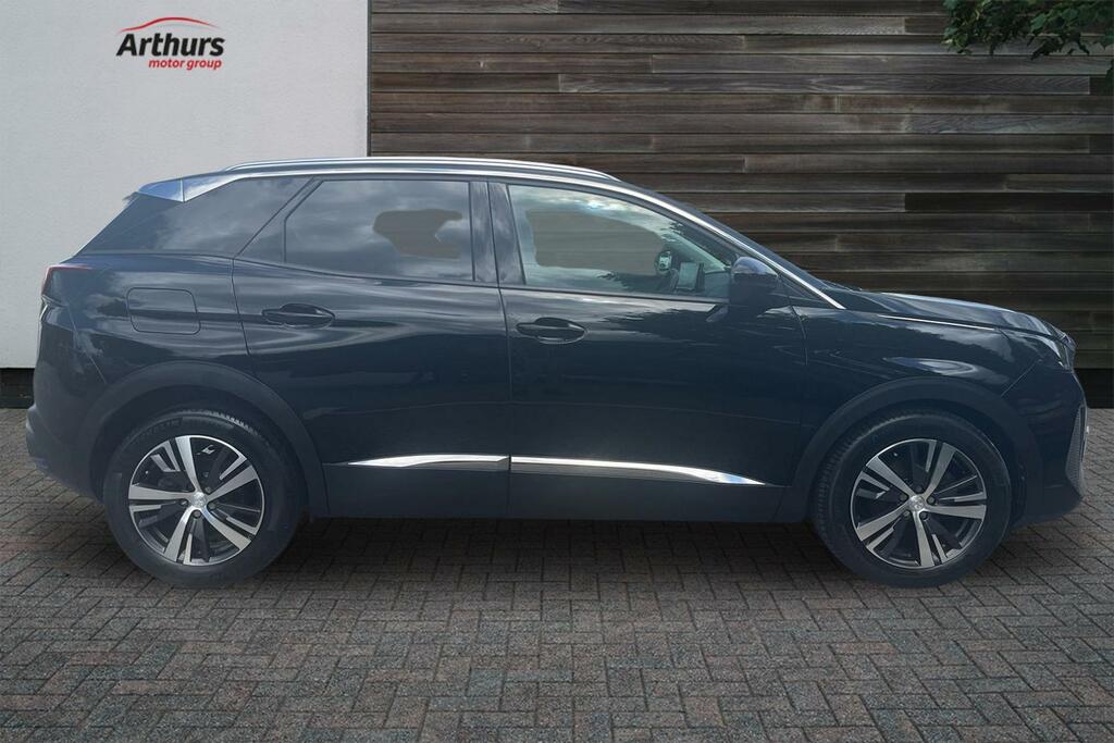 Peugeot 3008 Puretech Ss Allure Premium Plus YD23WKC Black #2