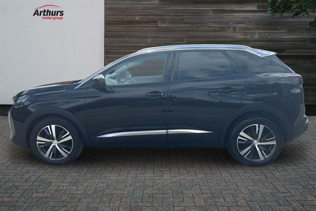 Peugeot 3008 Puretech Ss Allure Premium Plus YD23WKC Black #6
