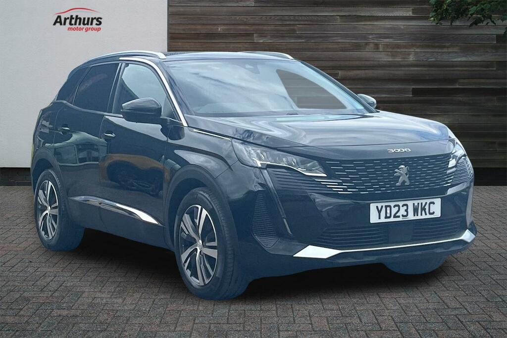 Peugeot 3008 Puretech Ss Allure Premium Plus Black