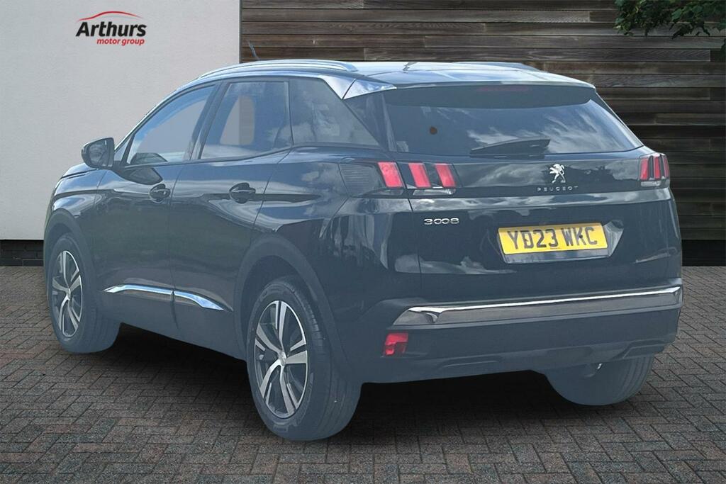 Peugeot 3008 Puretech Ss Allure Premium Plus YD23WKC Black #5
