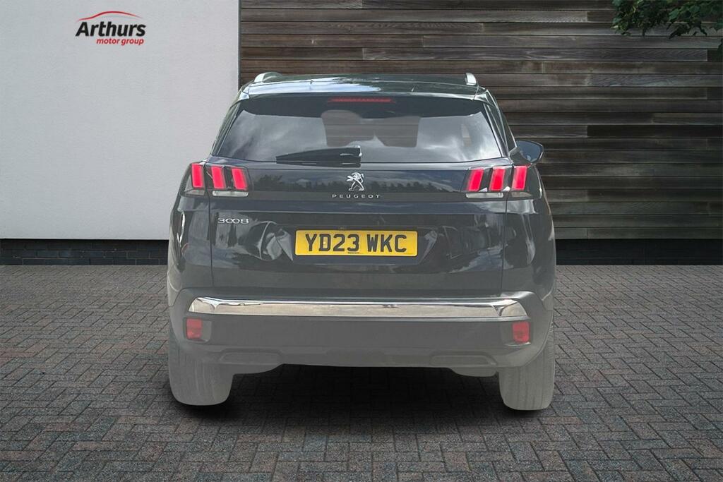 Peugeot 3008 Puretech Ss Allure Premium Plus YD23WKC Black #4