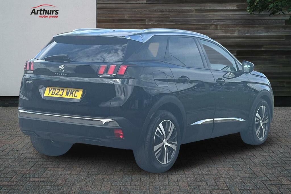 Peugeot 3008 Puretech Ss Allure Premium Plus YD23WKC Black #3