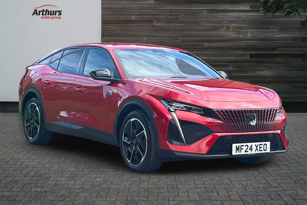 Peugeot 408 Puretech Ss Gt Red