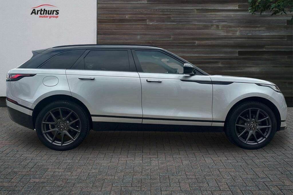 Land Rover Range Rover Velar R-dynamic Hse AY22OYC Silver #2