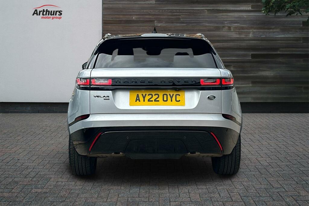 Land Rover Range Rover Velar R-dynamic Hse AY22OYC Silver #4