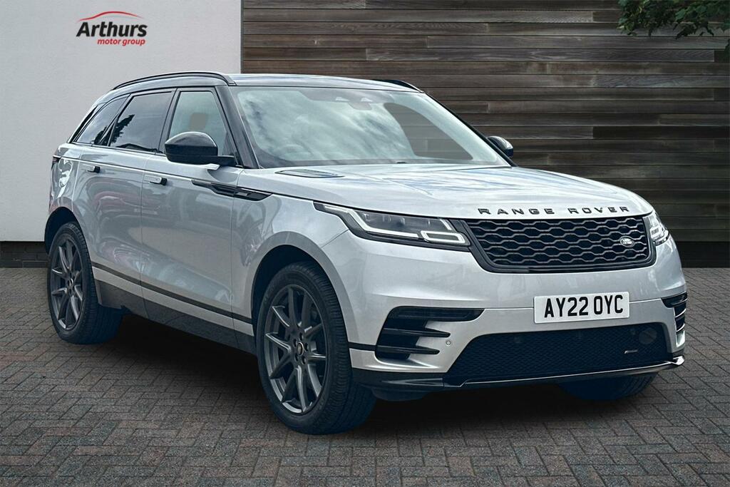 Land Rover Range Rover Velar R-dynamic Hse Silver