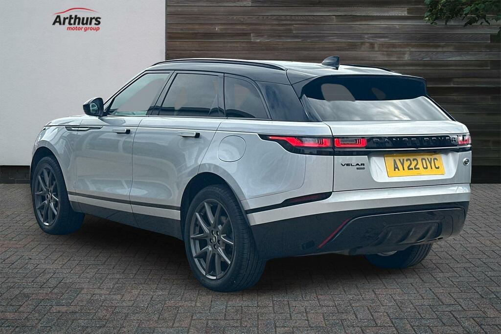 Land Rover Range Rover Velar R-dynamic Hse AY22OYC Silver #5