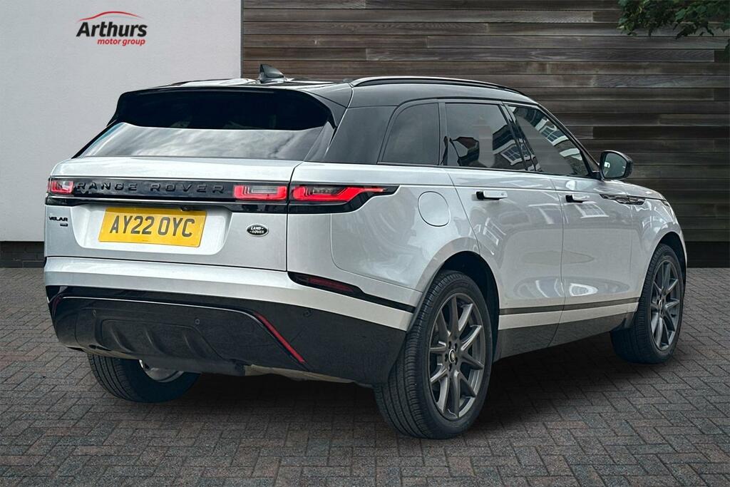 Land Rover Range Rover Velar R-dynamic Hse AY22OYC Silver #3