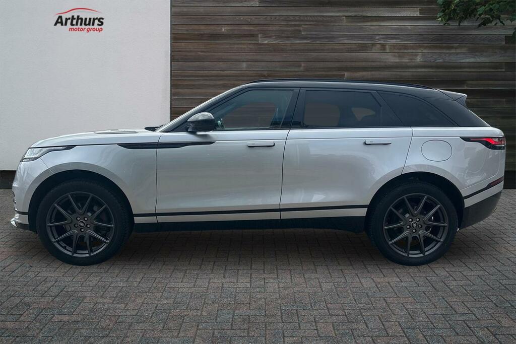 Land Rover Range Rover Velar R-dynamic Hse AY22OYC Silver #6