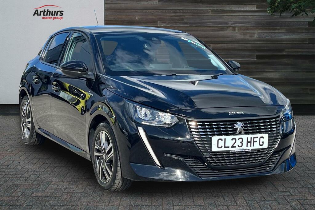 Peugeot 208 Puretech Allure Premium Plus Ss Black
