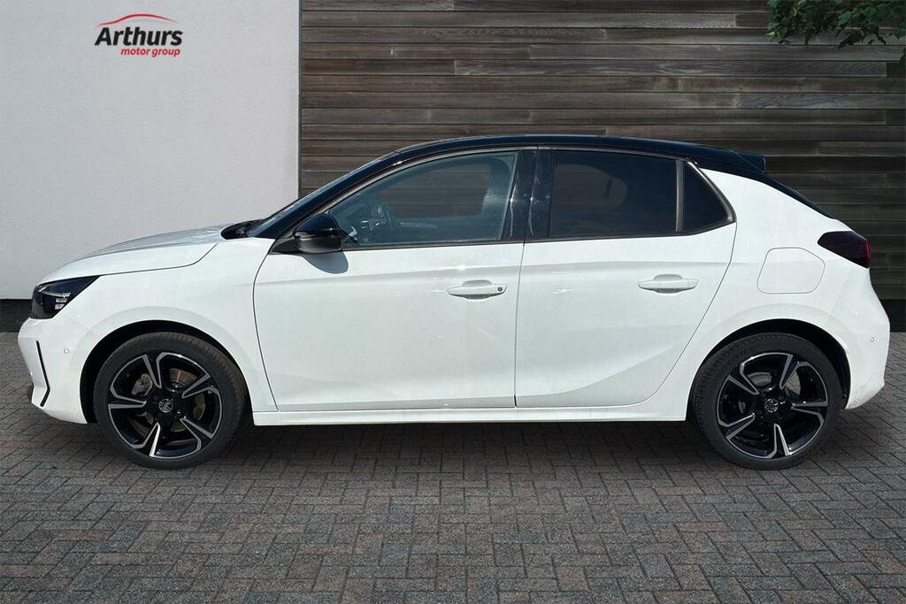Vauxhall Corsa Gs BW74PXM White #6