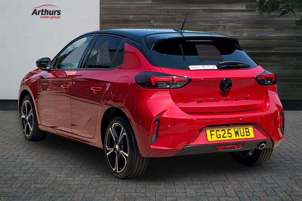 Vauxhall Corsa Gs Red #5