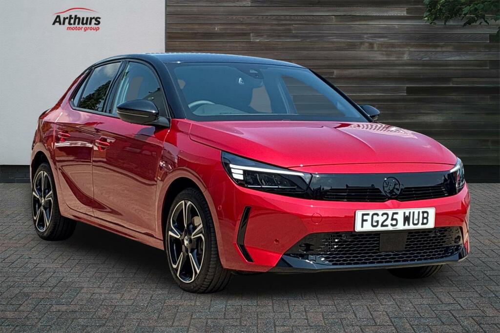 Vauxhall Corsa Gs Red