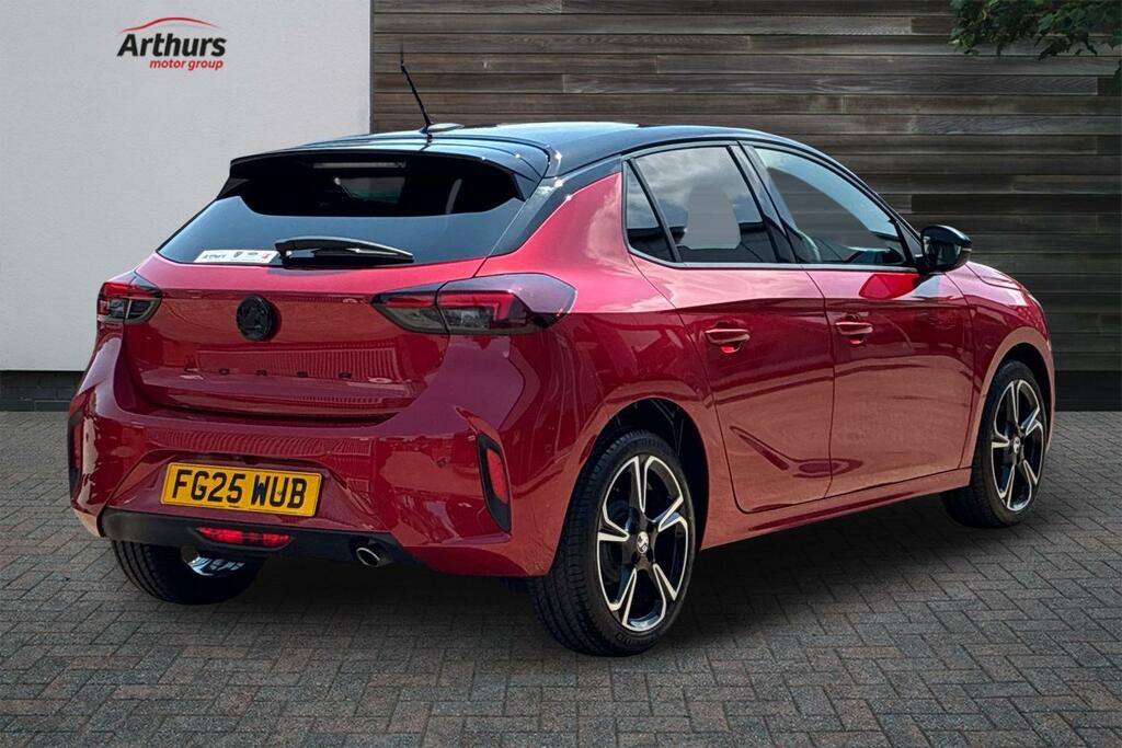 Vauxhall Corsa Gs Red #3