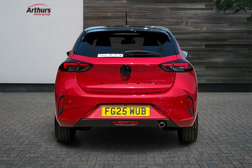 Vauxhall Corsa Gs Red #4