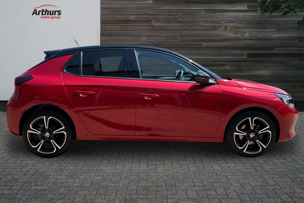Vauxhall Corsa Gs Red #2