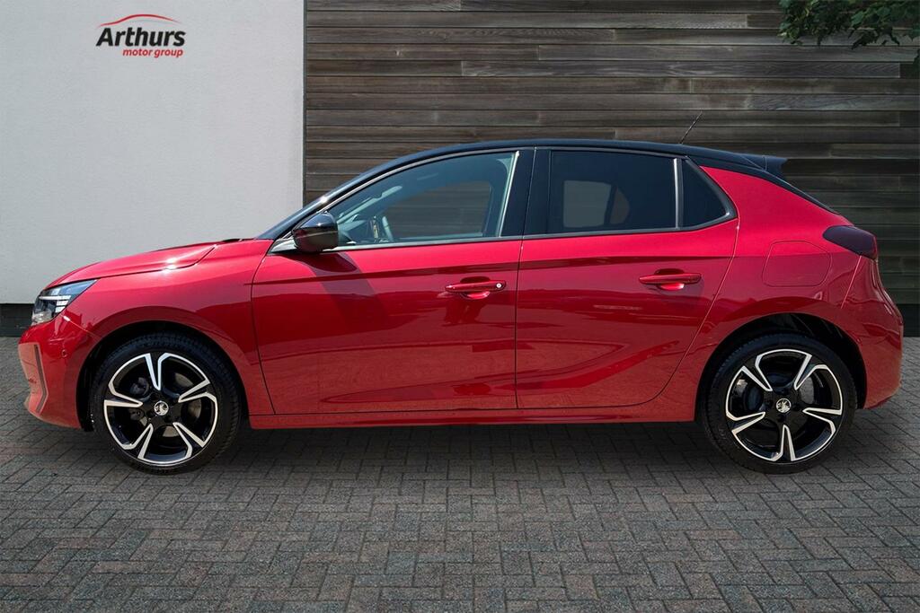 Vauxhall Corsa Gs Red #6