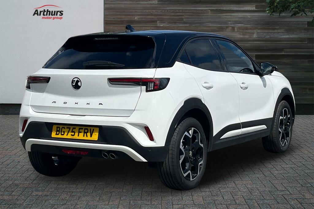 Vauxhall Mokka Gs White #3