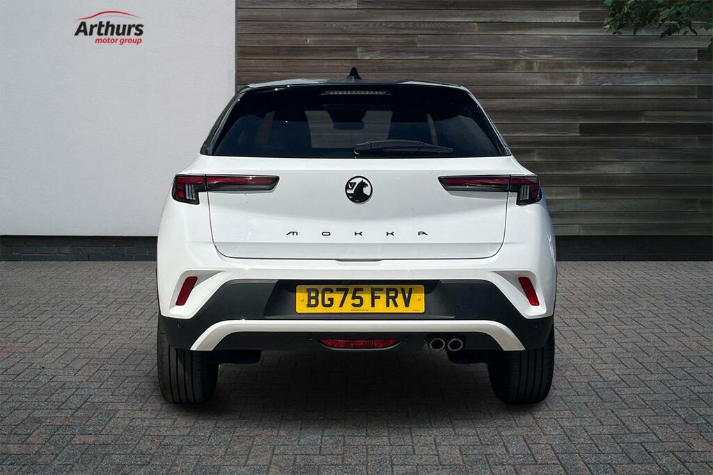 Vauxhall Mokka Gs White #4