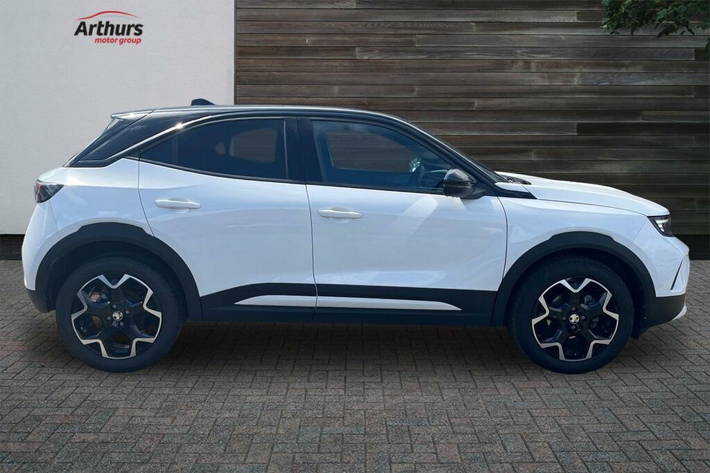 Vauxhall Mokka Gs White #2