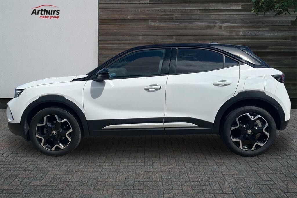 Vauxhall Mokka Gs White #6