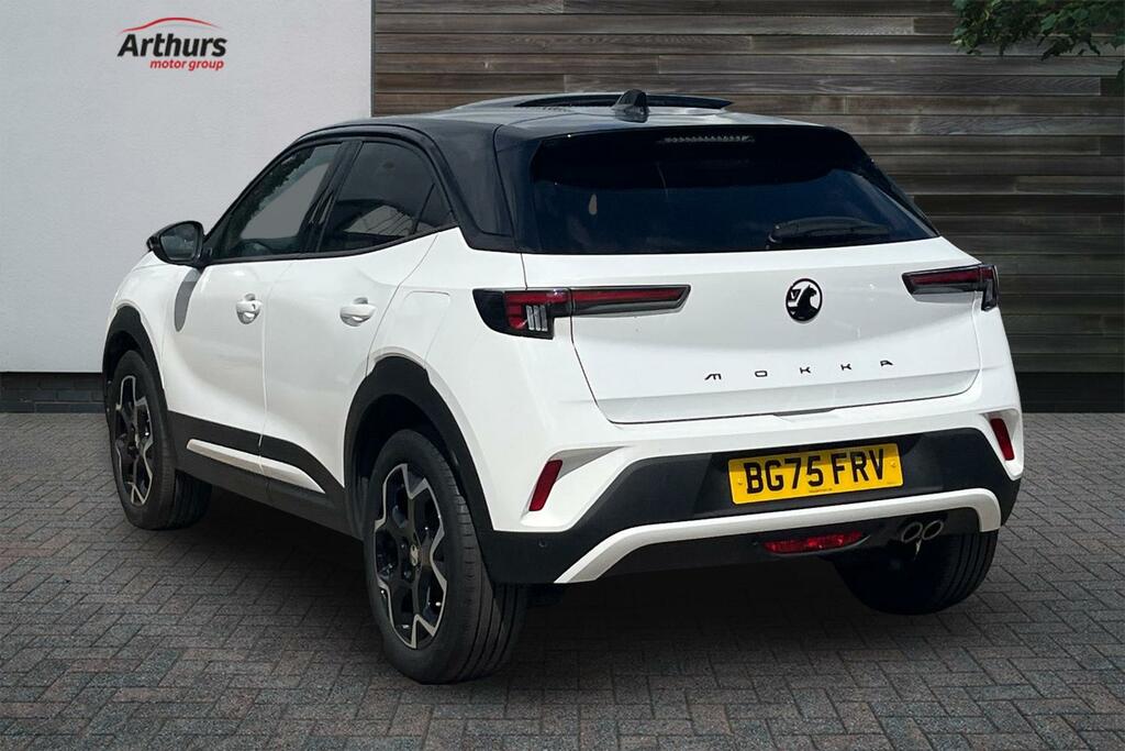 Vauxhall Mokka Gs White #5