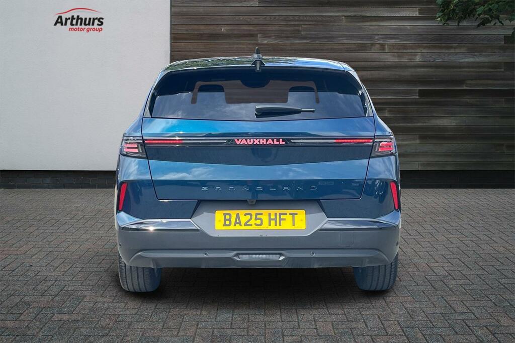 Vauxhall Grandland Gs Blue #4